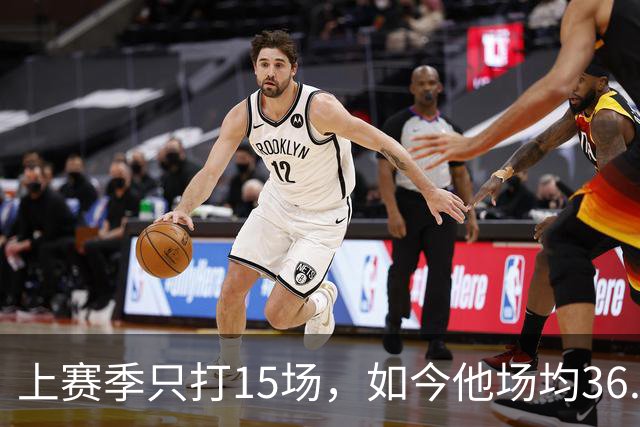 上赛季只打15场，如今他场均36.5分领跑NBA得分榜