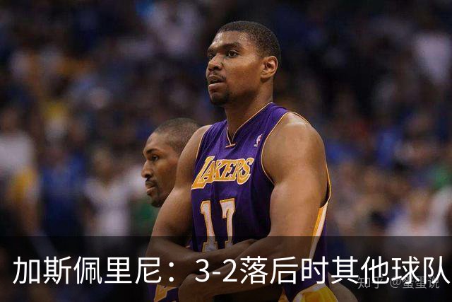 加斯佩里尼：3-2落后时其他球队可能放弃，但我们完成了逆转