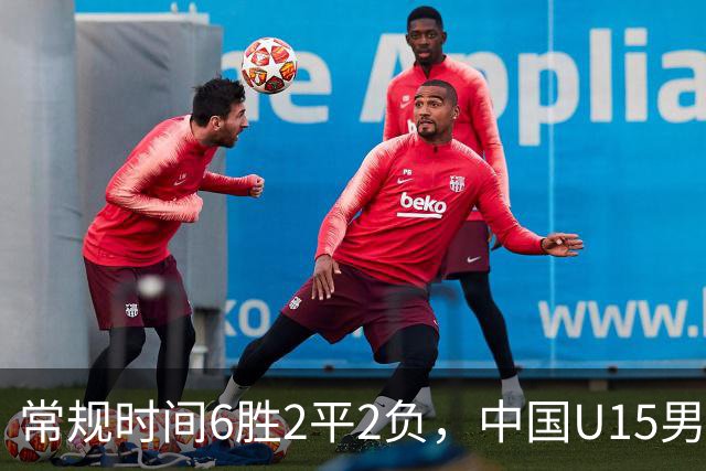 常规时间6胜2平2负，中国U15男足获得U15世界杯第50名