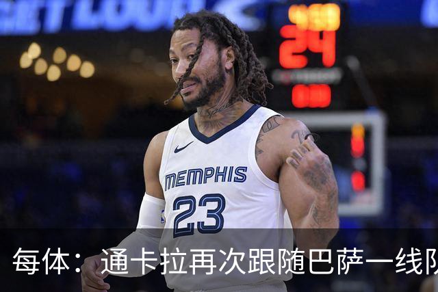 每体：通卡拉再次跟随巴萨一线队训练，争取战阿拉维斯