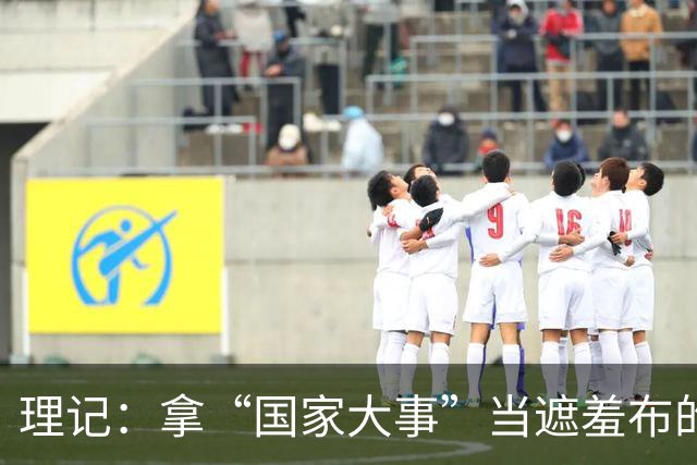 理记：拿“国家大事”当遮羞布的，不是蠢就是坏
