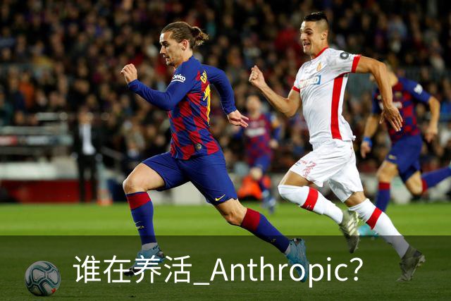 谁在养活 Anthropic？