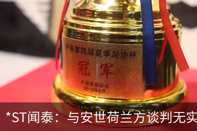 *ST闻泰：与安世荷兰方谈判无实质进展 存终止上市风险