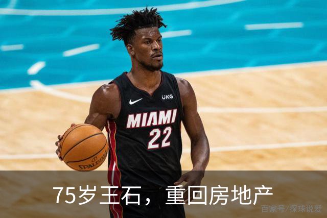 75岁王石,重回房地产