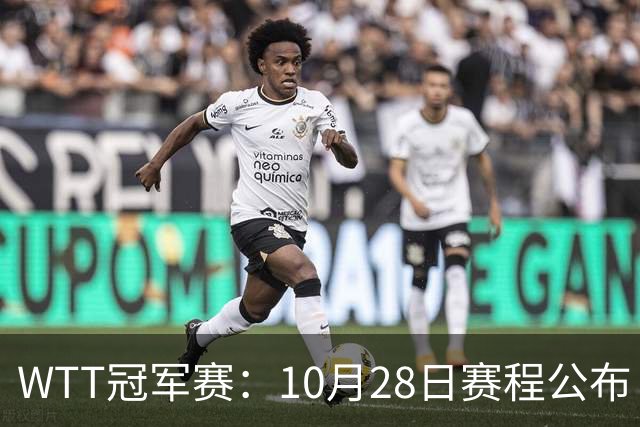 WTT冠军赛:10月28日赛程公布!国乒5大主力首秀,王曼昱等人登场